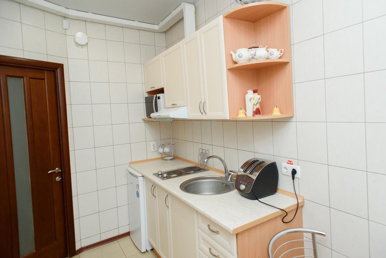 M&M Aparthotel Sumy Exteriör bild